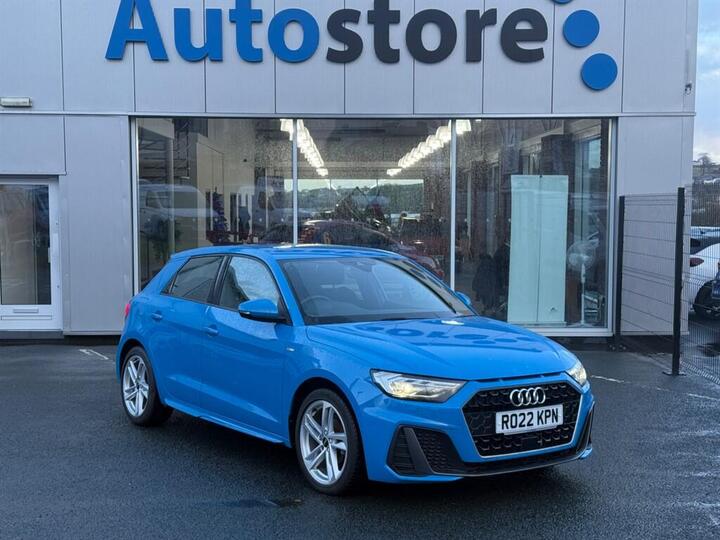 Audi A1 1.0 TFSI 25 S Line Sportback Euro 6 (s/s) 5dr