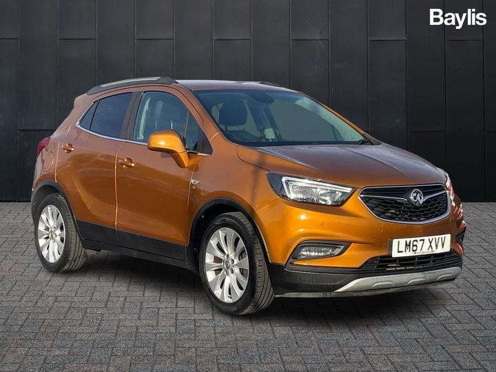 Vauxhall Mokka X 1.4i Turbo Elite Nav Auto Euro 6 5dr