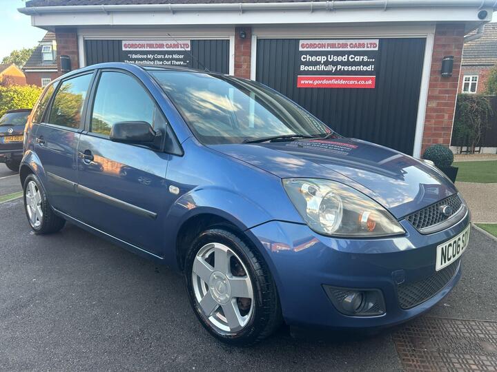 Ford Fiesta 1.4 Zetec Climate 5dr