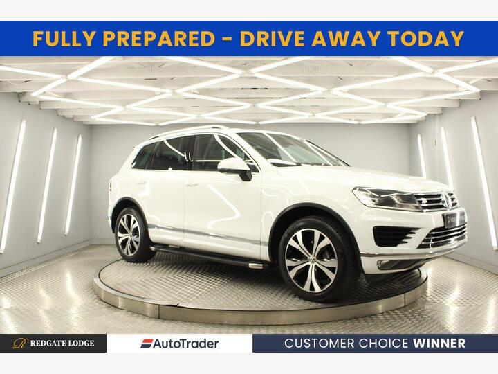 Volkswagen Touareg 3.0 TDI V6 BlueMotion Tech R-Line Tiptronic 4WD Euro 6 (s/s) 5dr