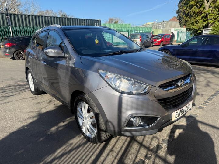 Hyundai Ix35 2.0 CRDi Premium 4WD Euro 5 5dr