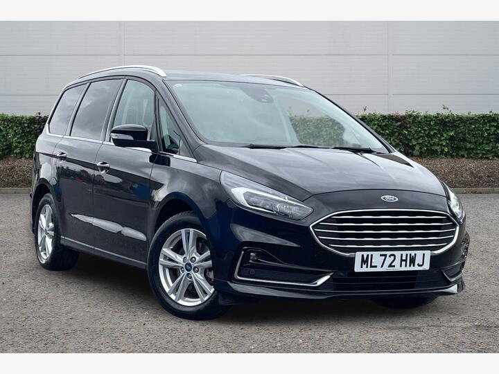 Ford Galaxy 2.5h Duratec Titanium CVT Euro 6 (s/s) 5dr