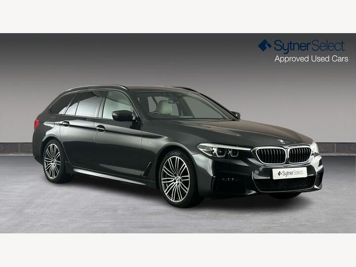 BMW 5 SERIES 2.0 520i GPF M Sport Touring Auto Euro 6 (s/s) 5dr
