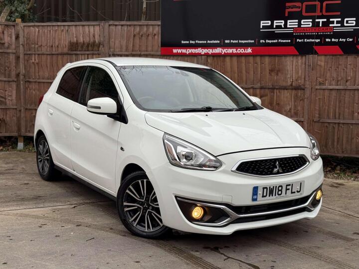 Mitsubishi MIRAGE 1.2 Juro Euro 6 (s/s) 5dr
