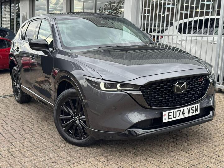 Mazda CX-5 2.0 E-SKYACTIV G MHEV Homura Auto Euro 6 (s/s) 5dr