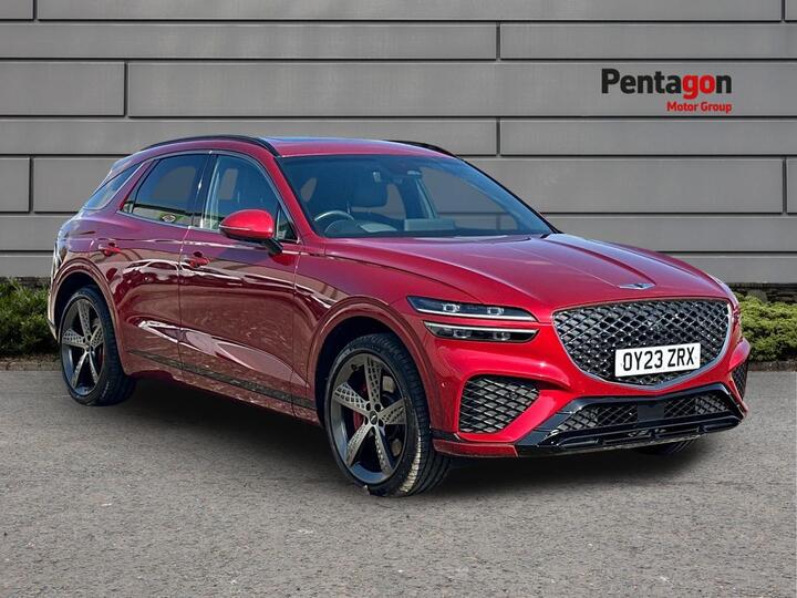 Genesis Gv70 2.5T Sport Auto 4WD Euro 6 (s/s) 5dr