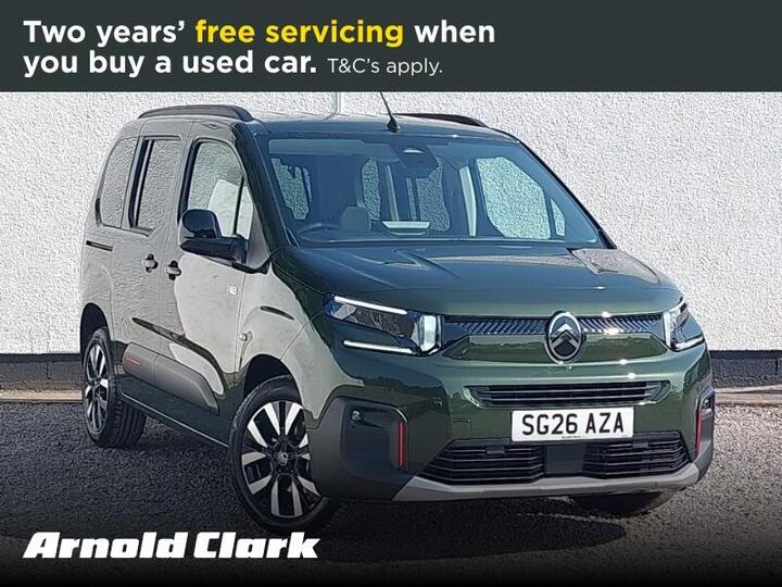 Citroen Berlingo 1.5 MAX M MPV Auto Euro 6 (s/s) 5dr