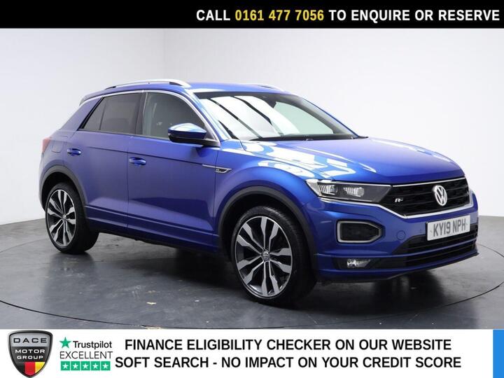 Volkswagen T-ROC 1.5 TSI EVO R-Line DSG Euro 6 (s/s) 5dr Volkswagen T-ROC 1.5 TSI EVO R-Line DSG Euro 6 (s/s) 5dr