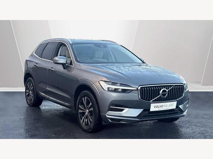 Volvo XC60 2.0h T6 Recharge 11.6kWh Inscription Expression Auto AWD Euro 6 (s/s) 5dr