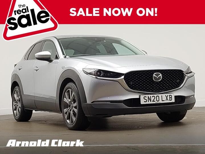 Mazda CX-30 2.0 SKYACTIV-X MHEV GT Sport Auto 4WD Euro 6 (s/s) 5dr