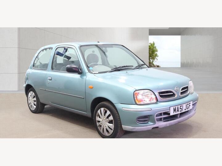 Nissan Micra 1.0 16v S CVT 3dr