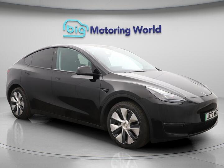 Tesla Model Y (Dual Motor) Long Range Auto 4WDE 5dr