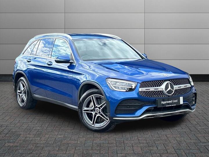 Mercedes-Benz GLC Class 2.0 GLC220d AMG Line G-Tronic+ 4MATIC Euro 6 (s/s) 5dr