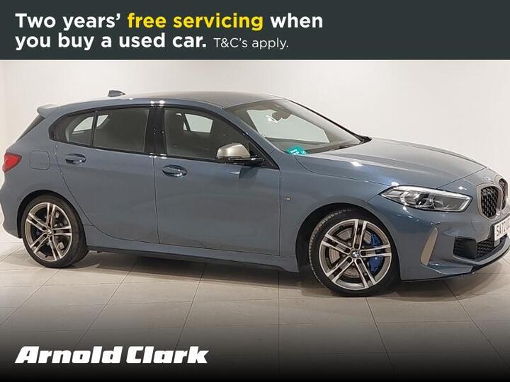 BMW 1 Series 2.0 M135i Auto XDrive Euro 6 (s/s) 5dr