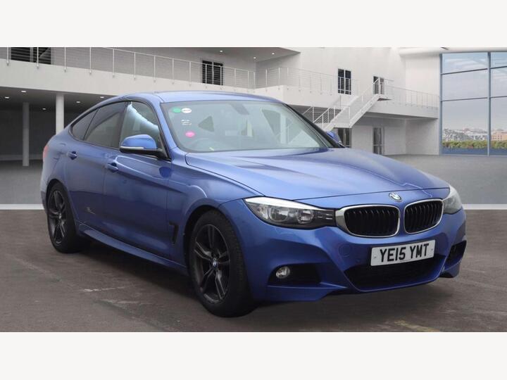 BMW 3 SERIES 2.0 325d M Sport GT Auto Euro 6 (s/s) 5dr