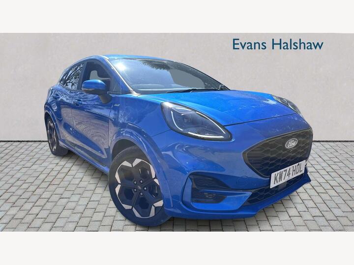 Ford PUMA HATCHBACK 1.0T EcoBoost MHEV ST-Line X DCT Euro 6 (s/s) 5dr