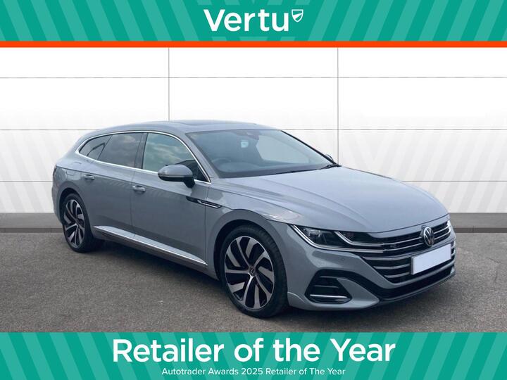 Volkswagen Arteon 2.0 TDI R-Line Shooting Brake DSG 4Motion Euro 6 (s/s) 5dr Volkswagen Arteon 2.0 TDI R-Line Shooting Brake DSG 4Motion Euro 6 (s/s) 5dr