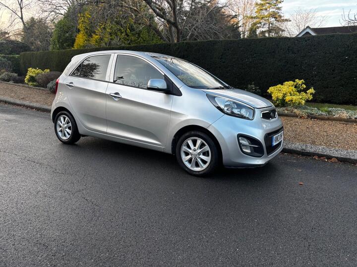 Kia Picanto 1.25 EcoDynamics 2 Euro 5 (s/s) 5dr
