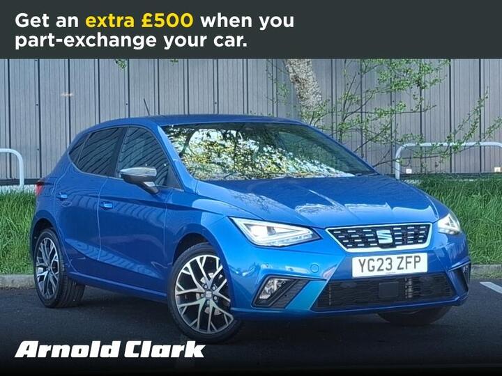 SEAT Ibiza 1.0 TSI XCELLENCE Lux Euro 6 (s/s) 5dr