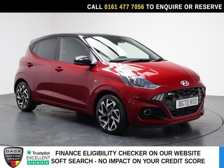 Hyundai I10 1.0 T-GDi N Line Euro 6 (s/s) 5dr