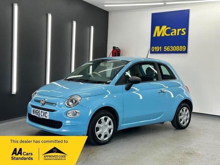 Fiat 500 1.2 Pop Euro 6 (s/s) 3dr