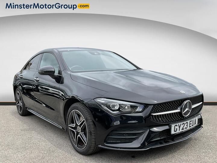 Mercedes-Benz Cla Class 1.3 CLA250e 15.6kWh AMG Line (Premium) Coupe 8G-DCT Euro 6 (s/s) 4dr Mercedes-Benz Cla Class 1.3 CLA250e 15.6kWh AMG Line (Premium) Coupe 8G-DCT Euro 6 (s/s) 4dr