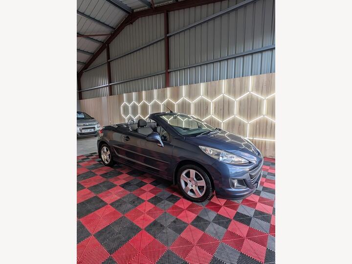 Peugeot 207 CC 1.6 VTi Active Euro 5 2dr