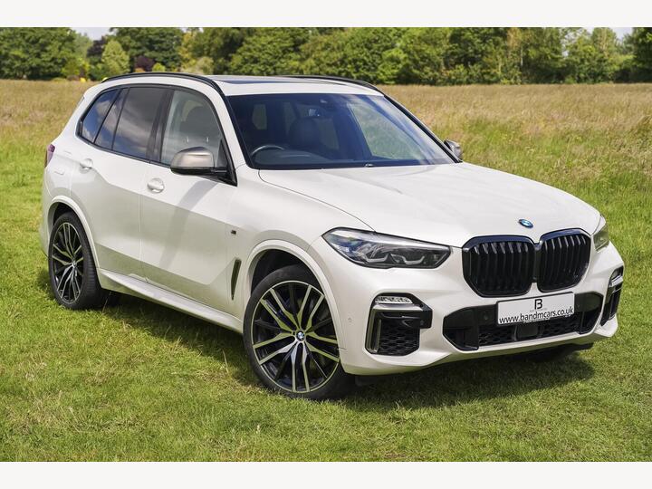BMW X5 3.0 M50d Auto XDrive Euro 6 (s/s) 5dr