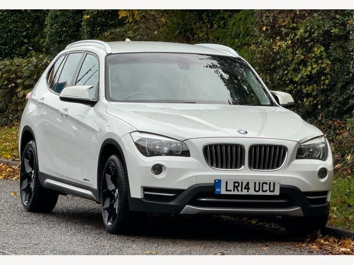 BMW X1 2.0 18d XLine SDrive Euro 5 (s/s) 5dr