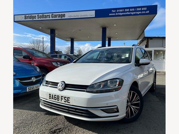 Volkswagen GOLF 1.6 TDI SE Euro 6 (s/s) 5dr