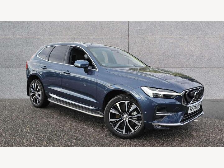Volvo XC60 2.0 B5 MHEV Ultra Bright Auto AWD Euro 6 (s/s) 5dr