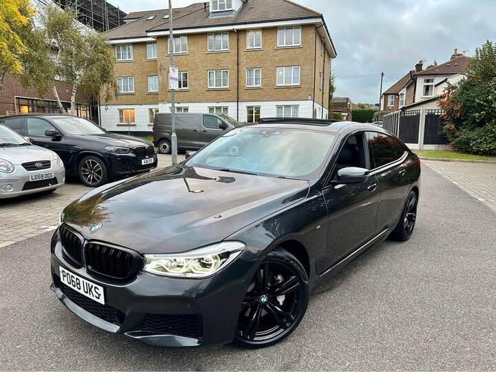 BMW 6 Series Gran Turismo 2.0 620d M Sport GT Auto Euro 6 (s/s) 5dr BMW 6 Series Gran Turismo 2.0 620d M Sport GT Auto Euro 6 (s/s) 5dr