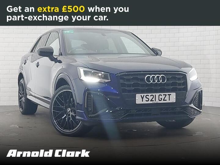 Audi Q2 1.5 TFSI CoD 35 Black Edition Euro 6 (s/s) 5dr