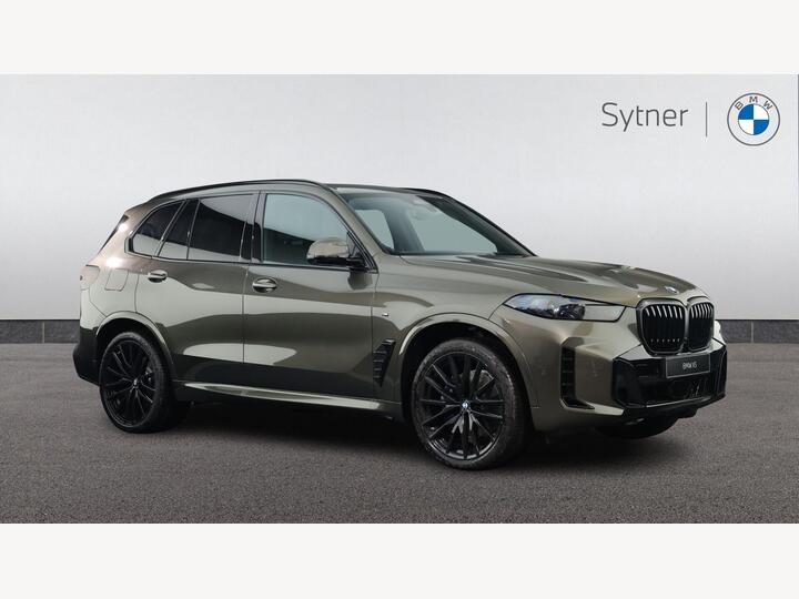BMW X5 3.0 40d MHT M Sport Steptronic XDrive Euro 6 (s/s) 5dr