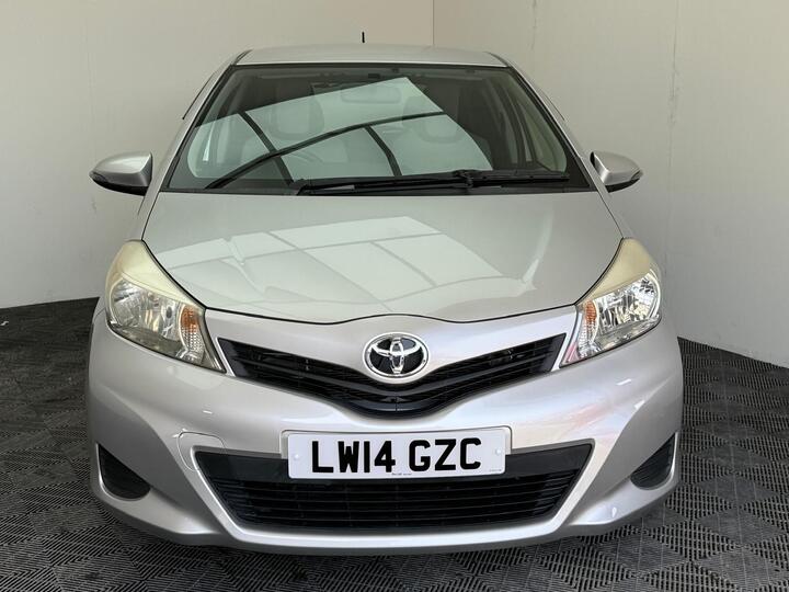 Toyota Yaris 1.33 Dual VVT-i Icon Multidrive S Euro 6 5dr