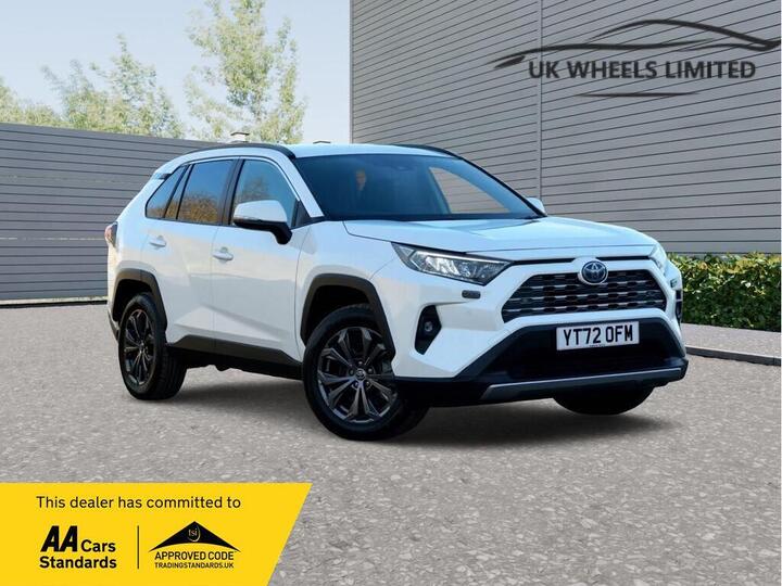 Toyota RAV4 2.5 VVT-h Design CVT 4WD Euro 6 (s/s) 5dr