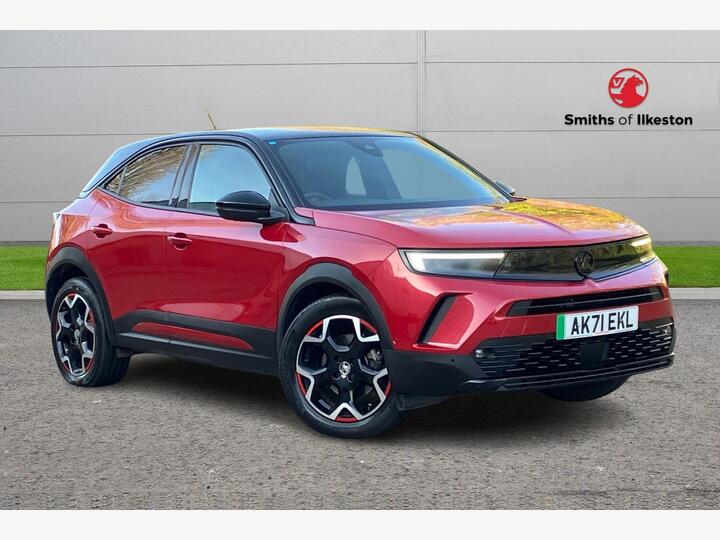 Vauxhall Mokka Electric 50kWh SRi Nav Premium Auto 5dr Vauxhall Mokka Electric 50kWh SRi Nav Premium Auto 5dr
