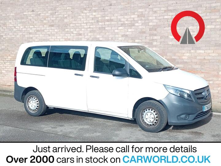 Mercedes-Benz VITO 2.1 114 CDI BlueTEC PRO Tourer RWD L1 Euro 6 (s/s) 5dr