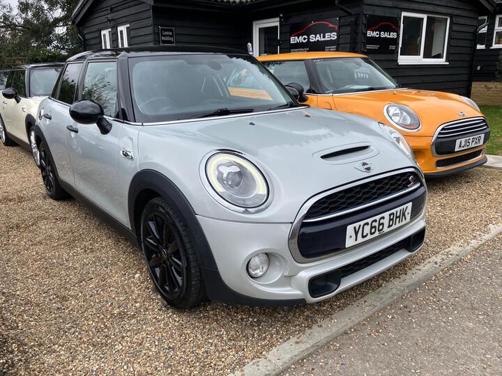 MINI Hatch 2.0 Cooper S Euro 6 (s/s) 5dr
