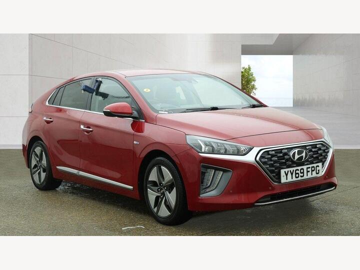 Hyundai IONIQ 1.6 H-GDi Premium SE DCT Euro 6 (s/s) 5dr