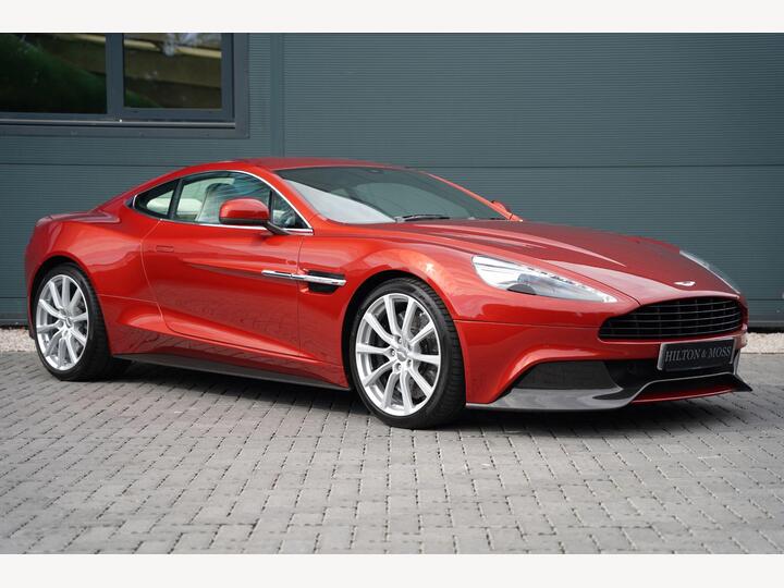 Aston Martin Vanquish 6.0 V12 T-TronicII Euro 5 2dr