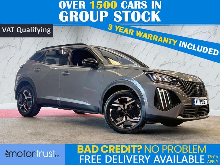 Peugeot 2008 1.2 PureTech Allure Euro 6 (s/s) 5dr
