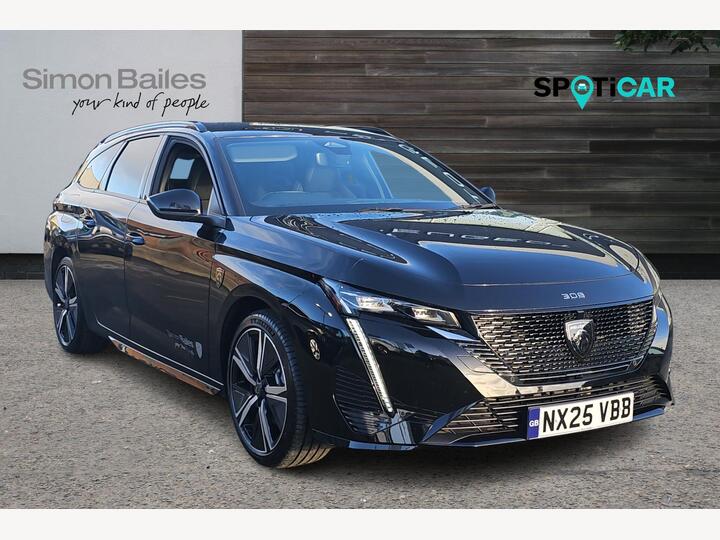 Peugeot 308 SW 1.2 HYBRID GT E-DSC6 Euro 6 (s/s) 5dr Peugeot 308 SW 1.2 HYBRID GT E-DSC6 Euro 6 (s/s) 5dr