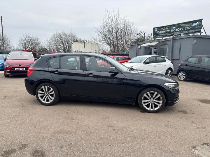 BMW 1 Series 2.0 120d Sport Auto Euro 6 (s/s) 5dr