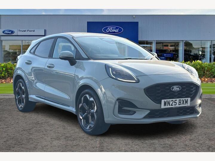 Ford PUMA 1.0T EcoBoost MHEV ST-Line X DCT Euro 6 (s/s) 5dr