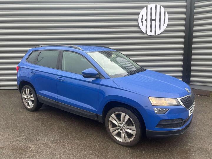 Skoda KAROQ 1.6 TDI SE Technology DSG Euro 6 (s/s) 5dr