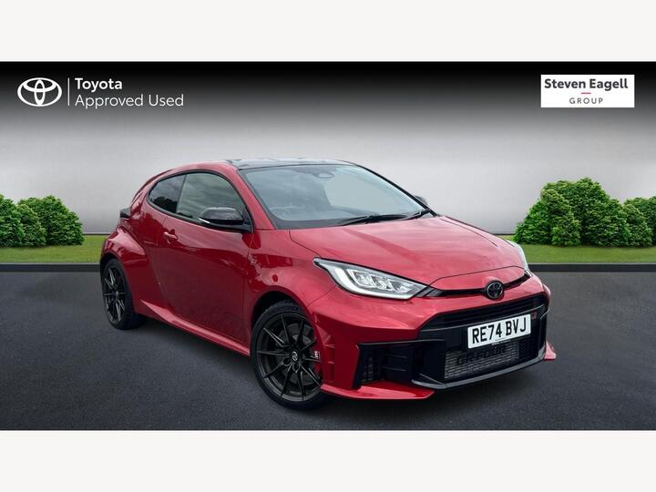 Toyota Yaris 1.6T GR DAT8 AWD Euro 6 3dr