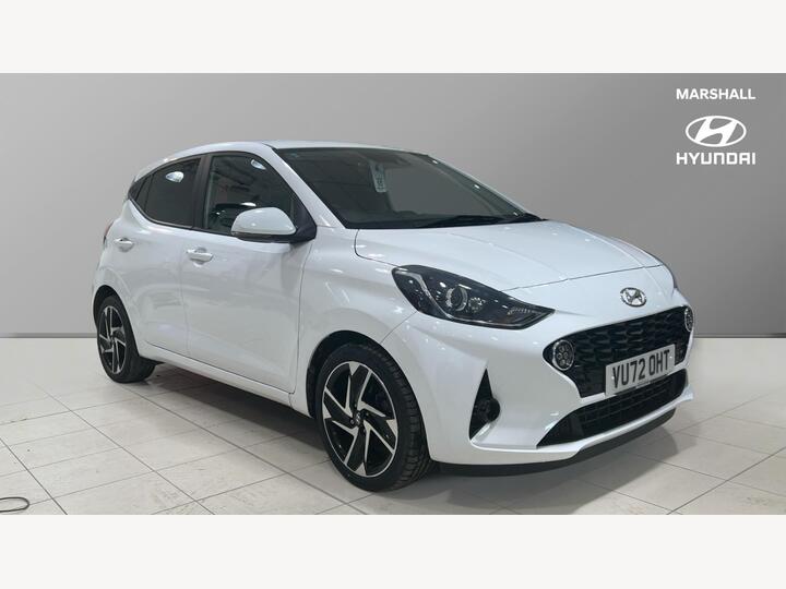 Hyundai I10 1.2 Premium Auto Euro 6 (s/s) 5dr Hyundai I10 1.2 Premium Auto Euro 6 (s/s) 5dr