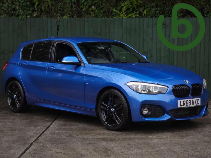 BMW 1 SERIES 1.5 116d M Sport Shadow Edition Auto Euro 6 (s/s) 5dr