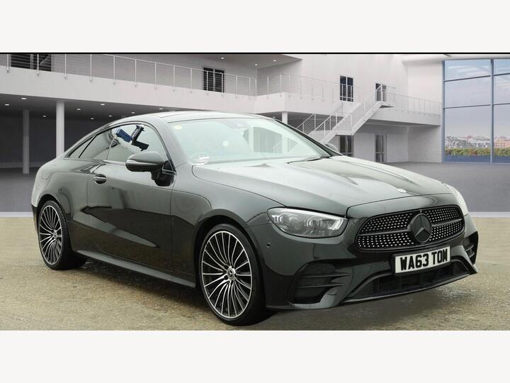 Mercedes-Benz E Class 2.0 E220d AMG Line (Premium Plus) G-Tronic+ Euro 6 (s/s) 2dr